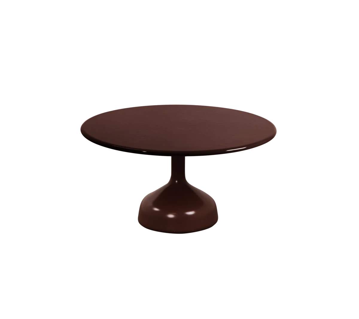 Glaze coffee table base large