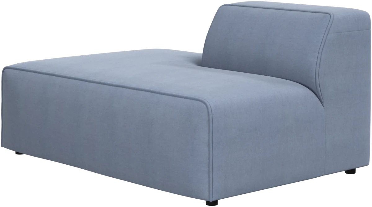 Carmo sofa with open end