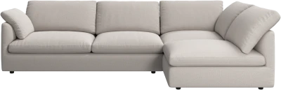 Milano corner sofa right