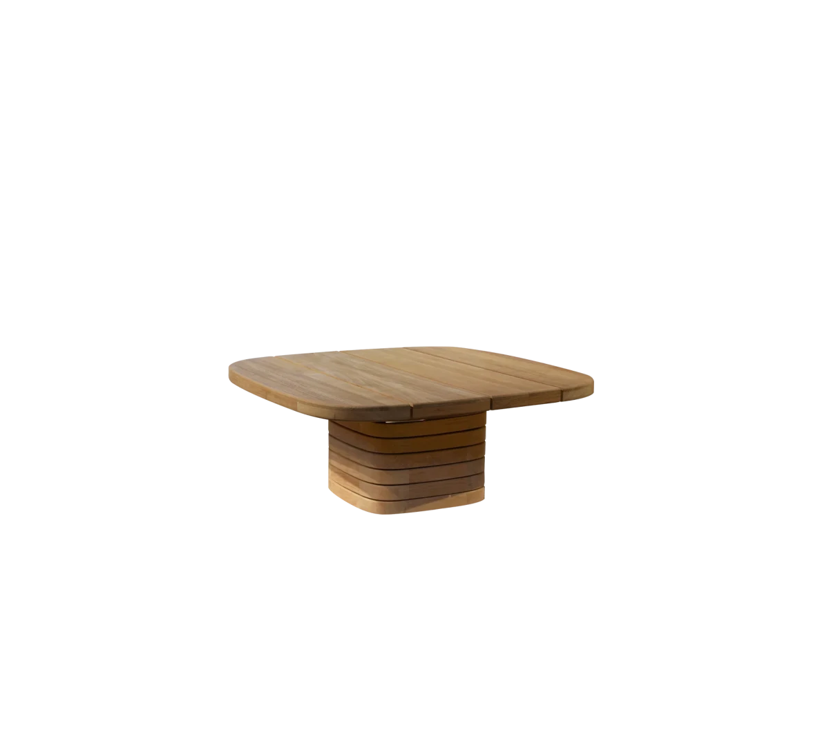 Mellow coffee table base square