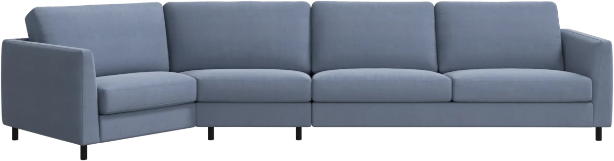 Indivi corner sofa left