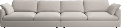 Milano 4-seater sofa