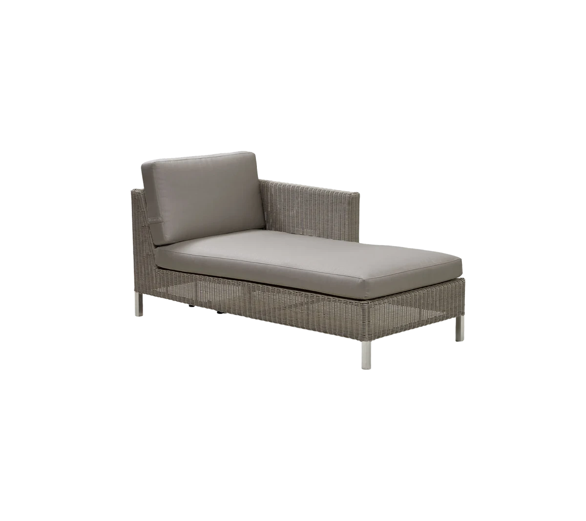 Connect chaise lounge module left