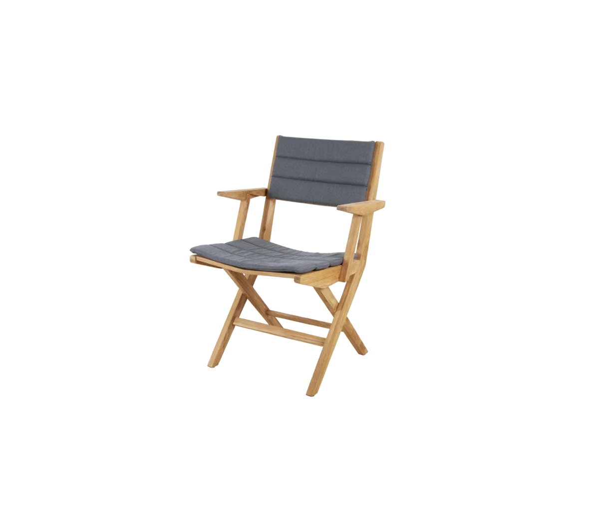 Flip folding armchair