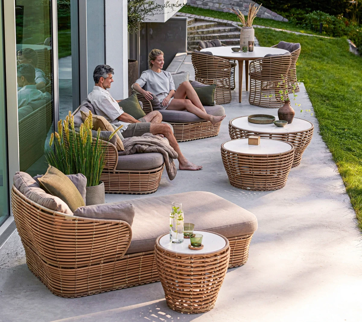 Basket daybed