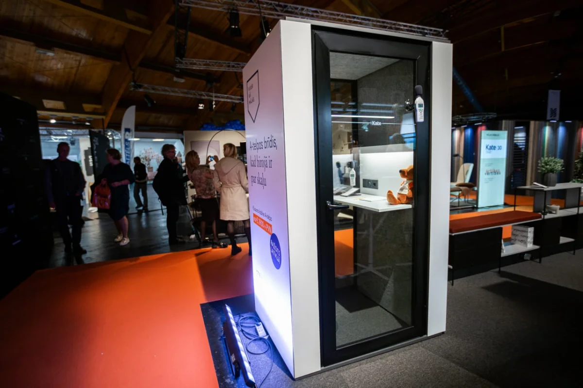 Silent pod A-Telpa 1D