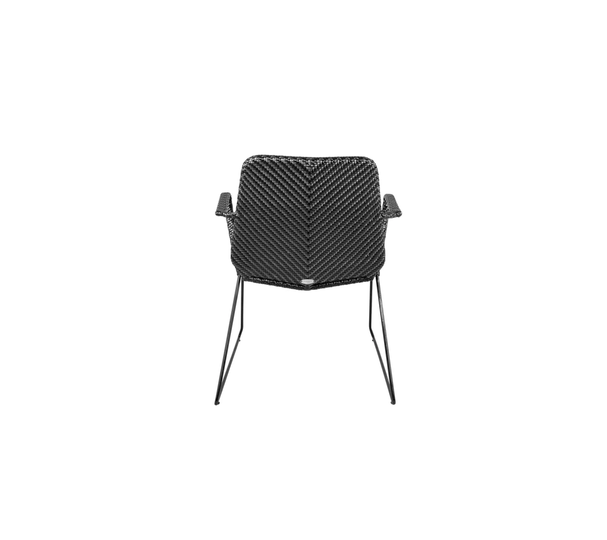 Vision armchair, stackable