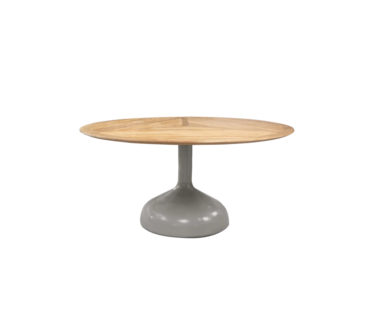 Glaze dining table base