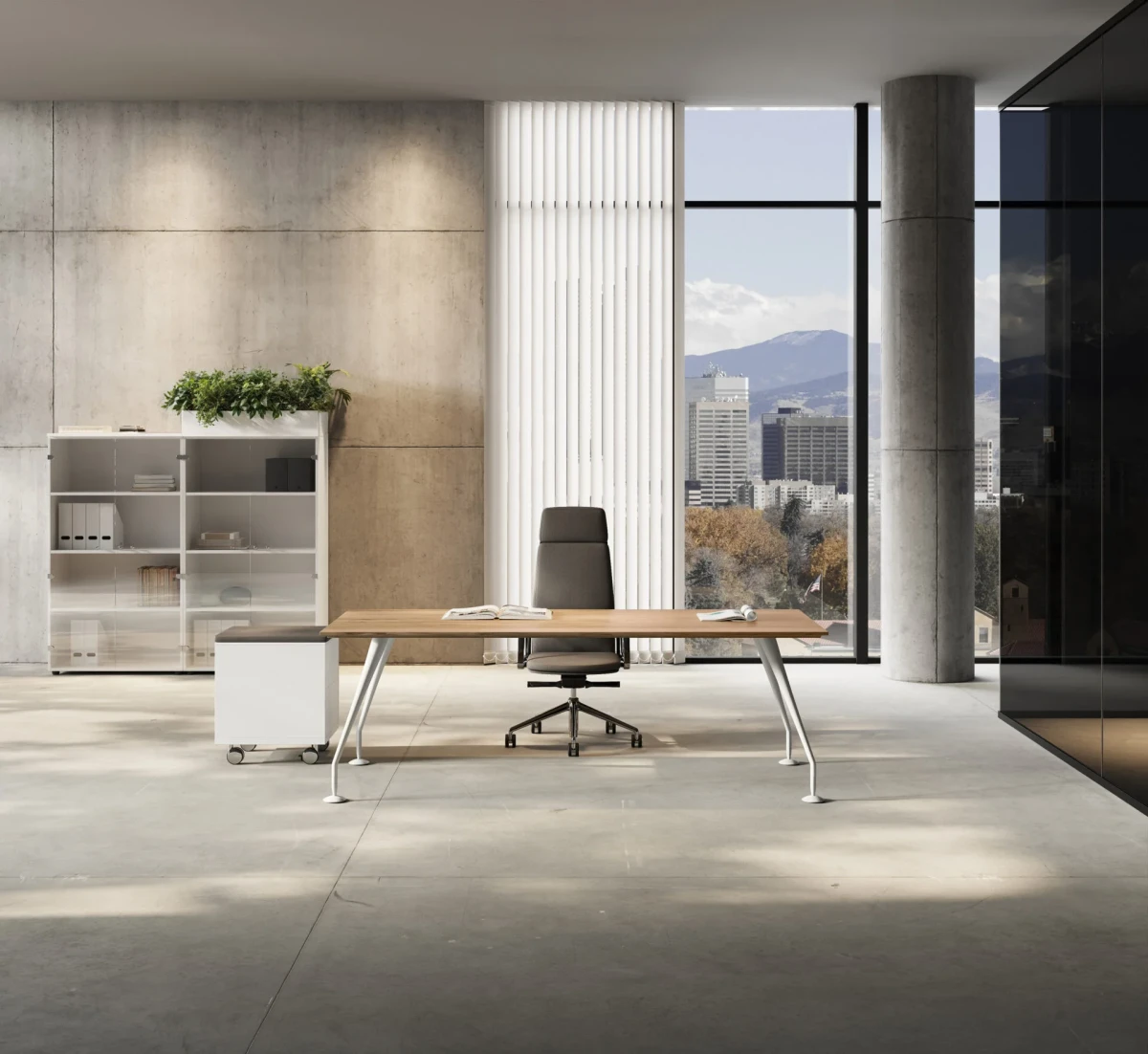 ENOSI executive desk