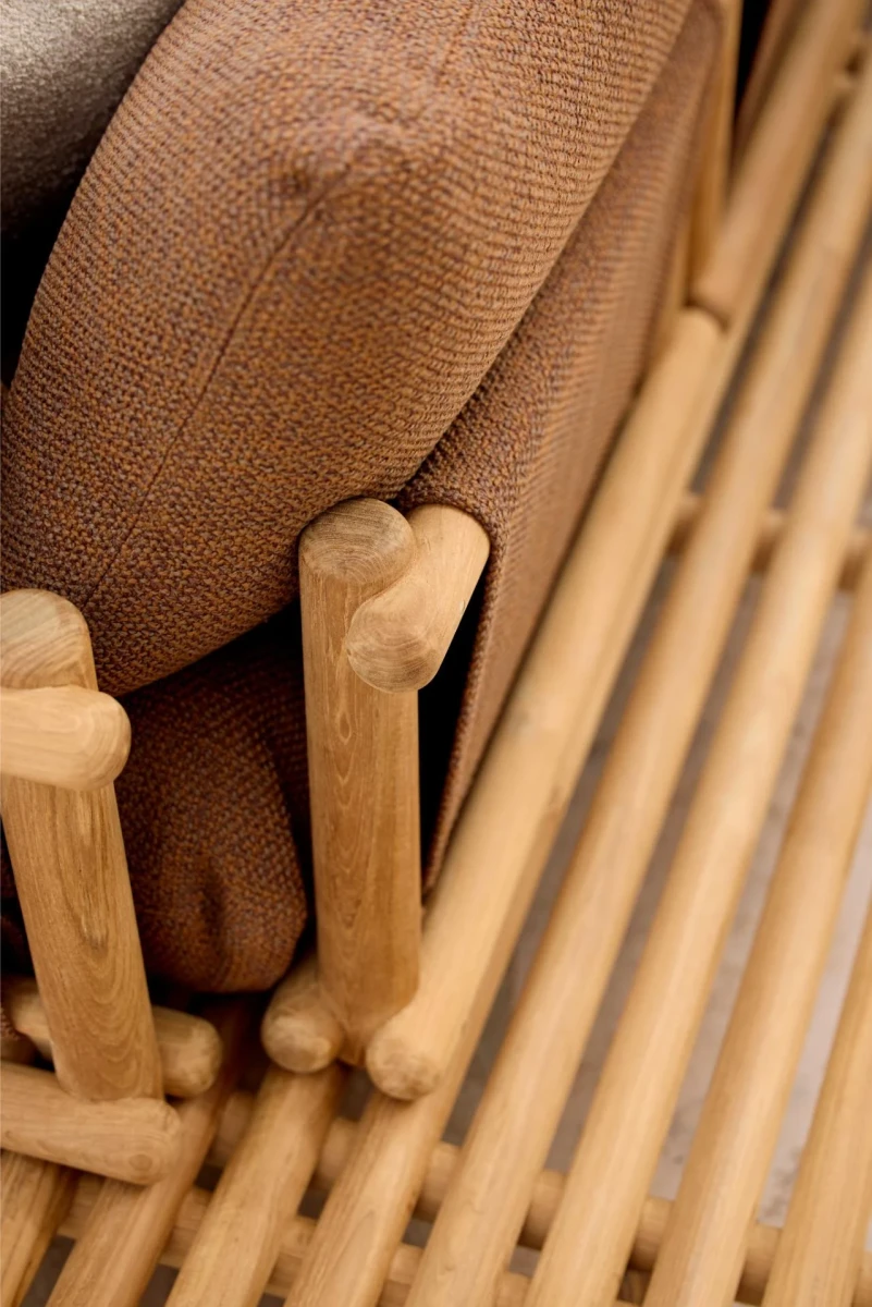 Sticks platform terases dīvāns