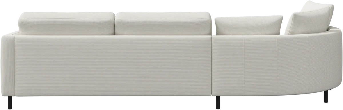 Indivi sofa with chaise longue left