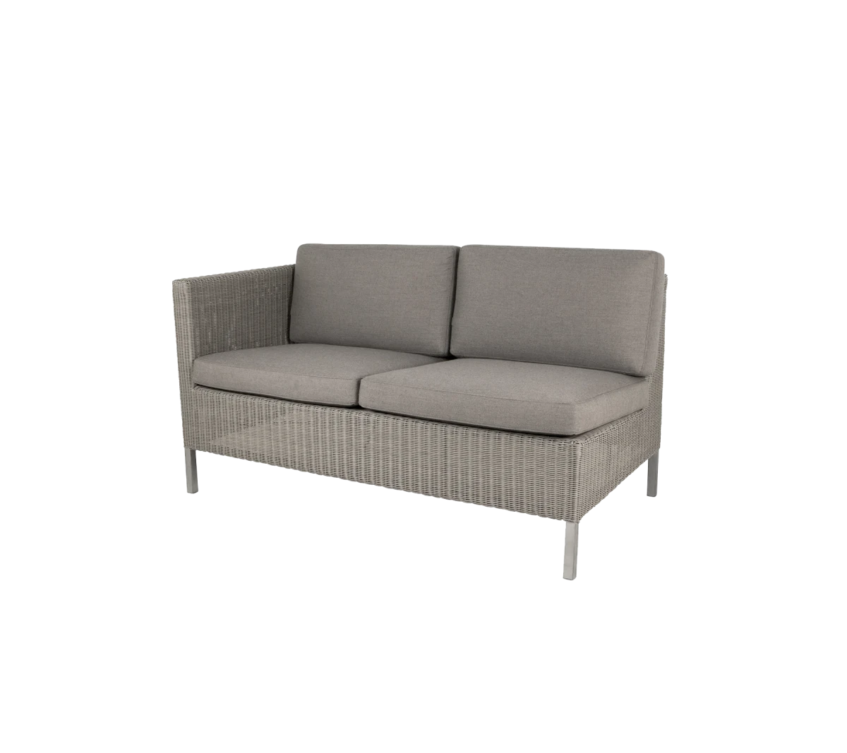 Connect Dining lounge 2-seater sofa right module