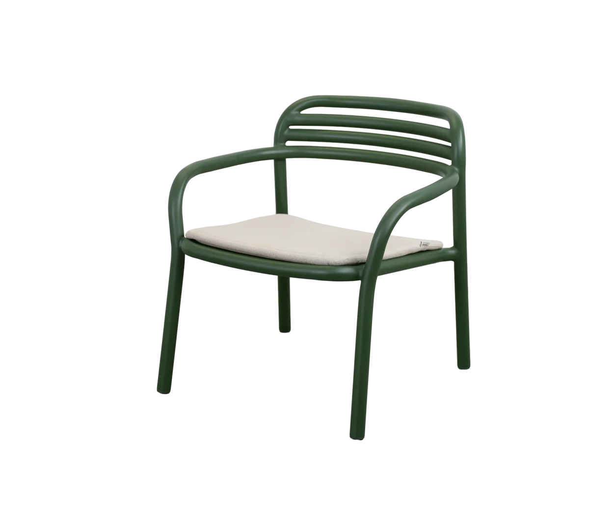 Bliss lounge chair, stackable