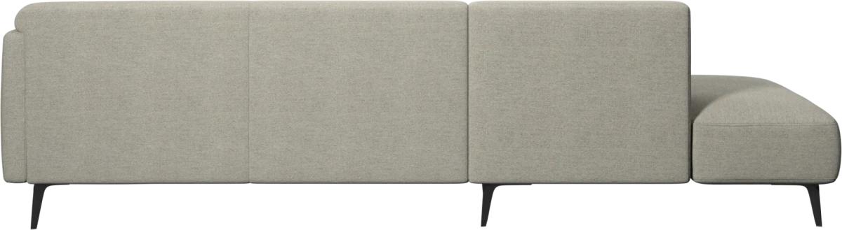 Modena sofa with lounging unit