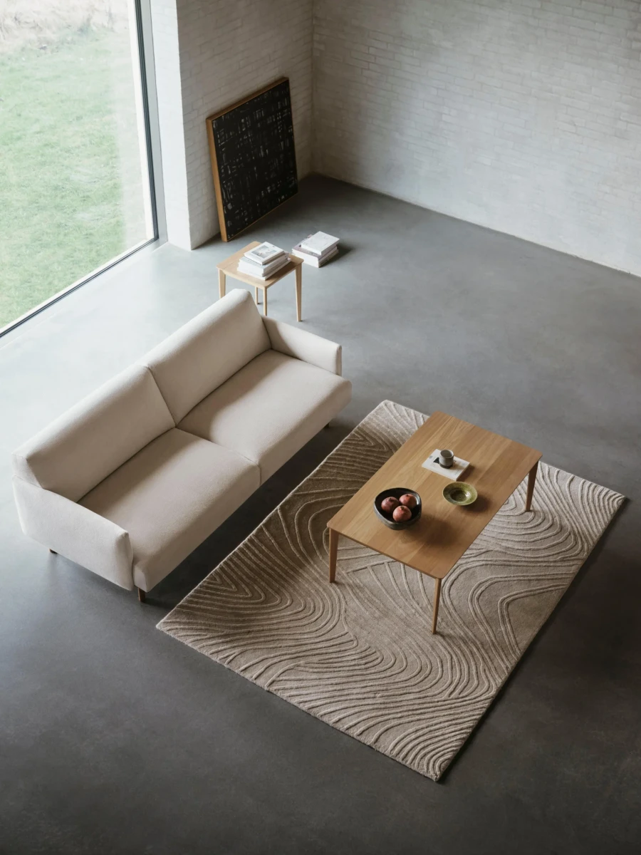 Aarhus sofa with chaise longue right