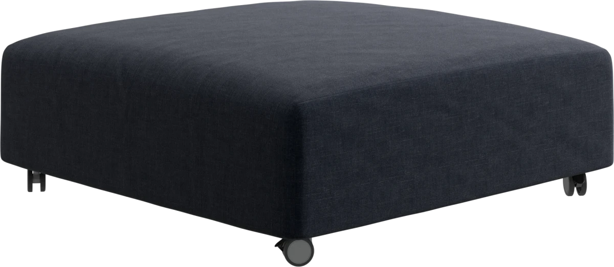 Hampton footstool on wheels