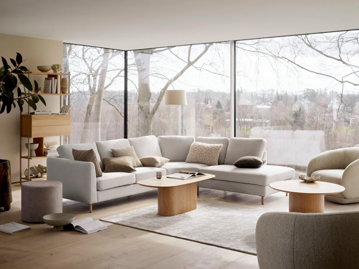 Indivi corner sofa right