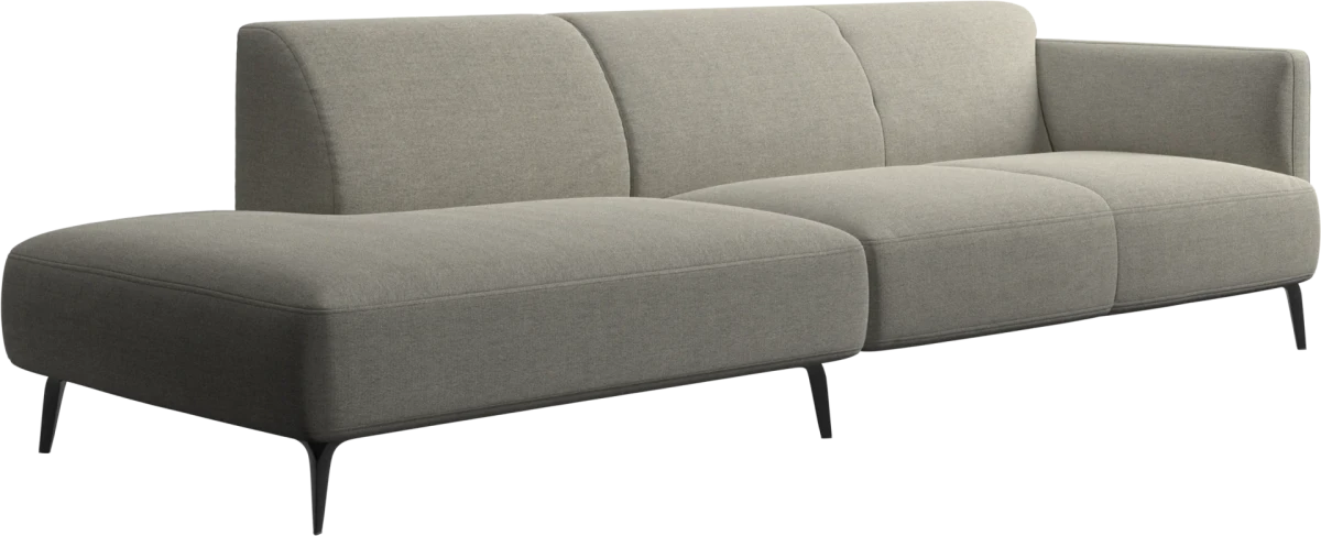 Modena sofa with lounging unit