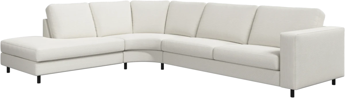 Indivi corner sofa left