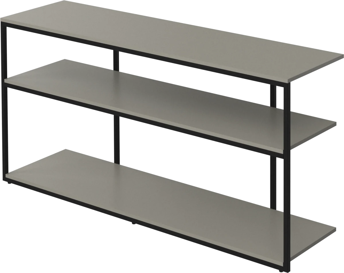 Bordeaux console table