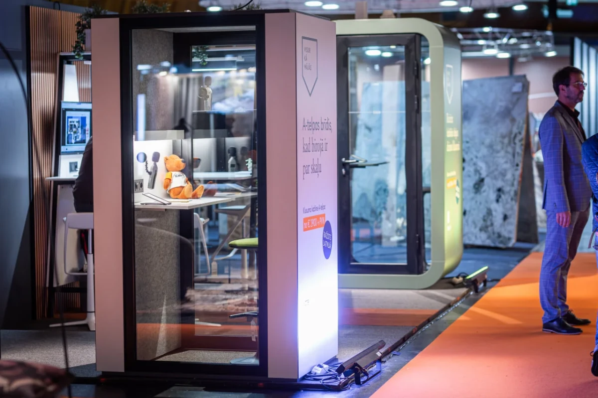 Silent pod A-Telpa 1