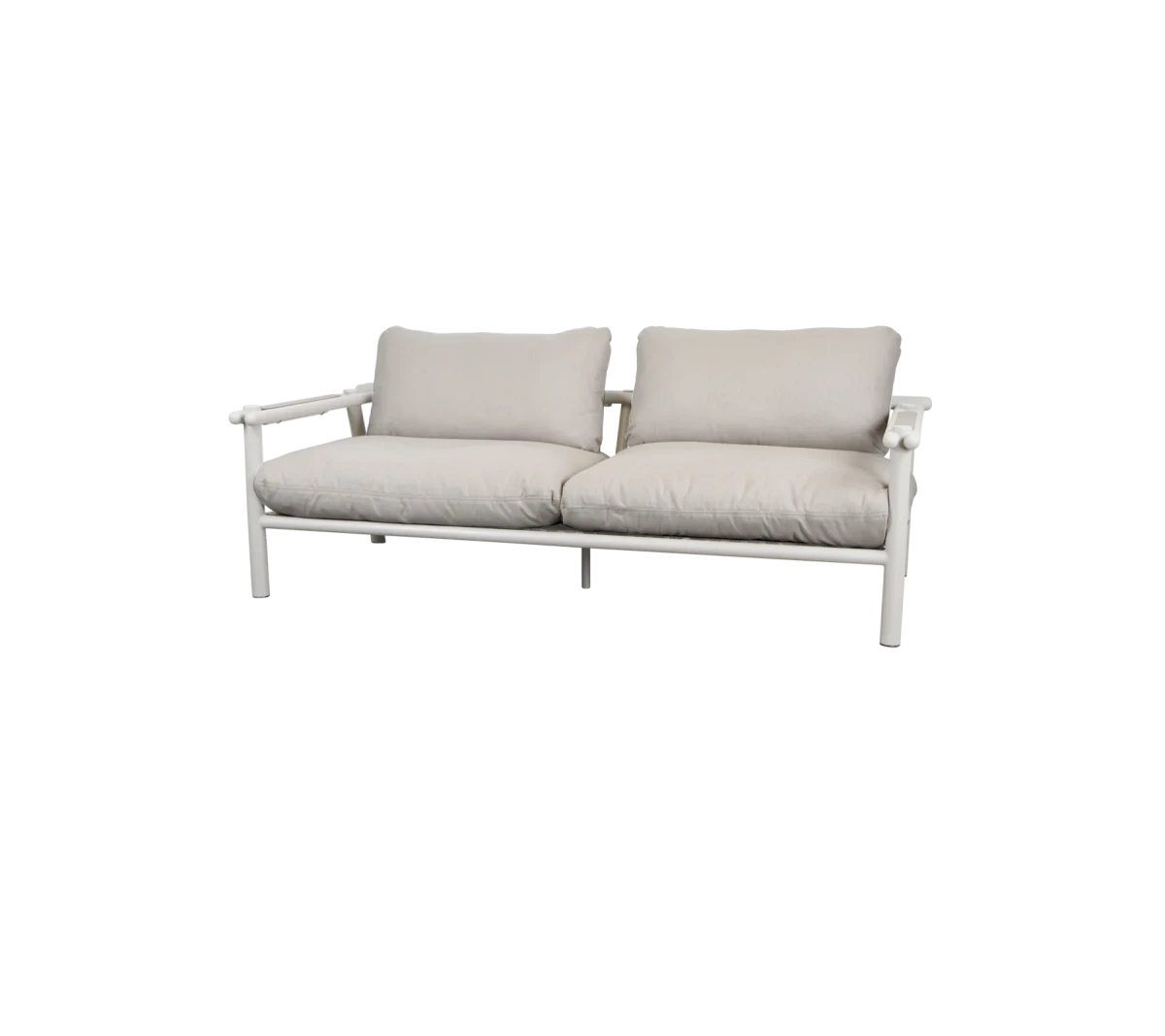 Sticks 2-seater sofa