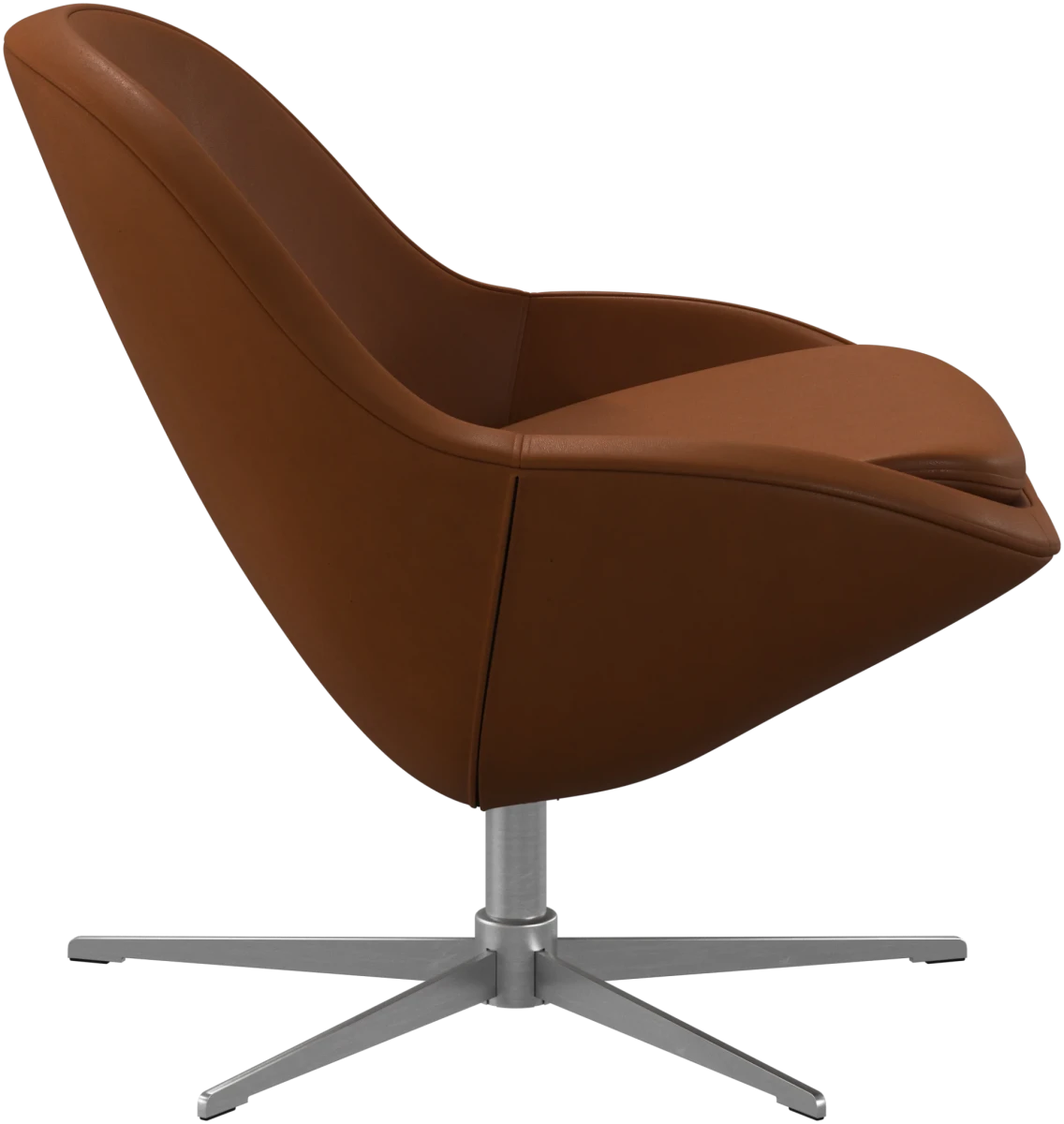 Veneto armchair with swivel function