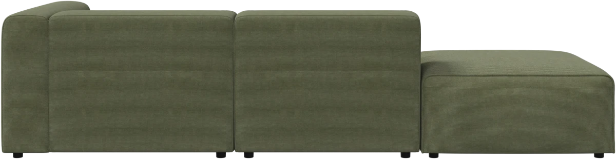 Carmo sofa with lounging units