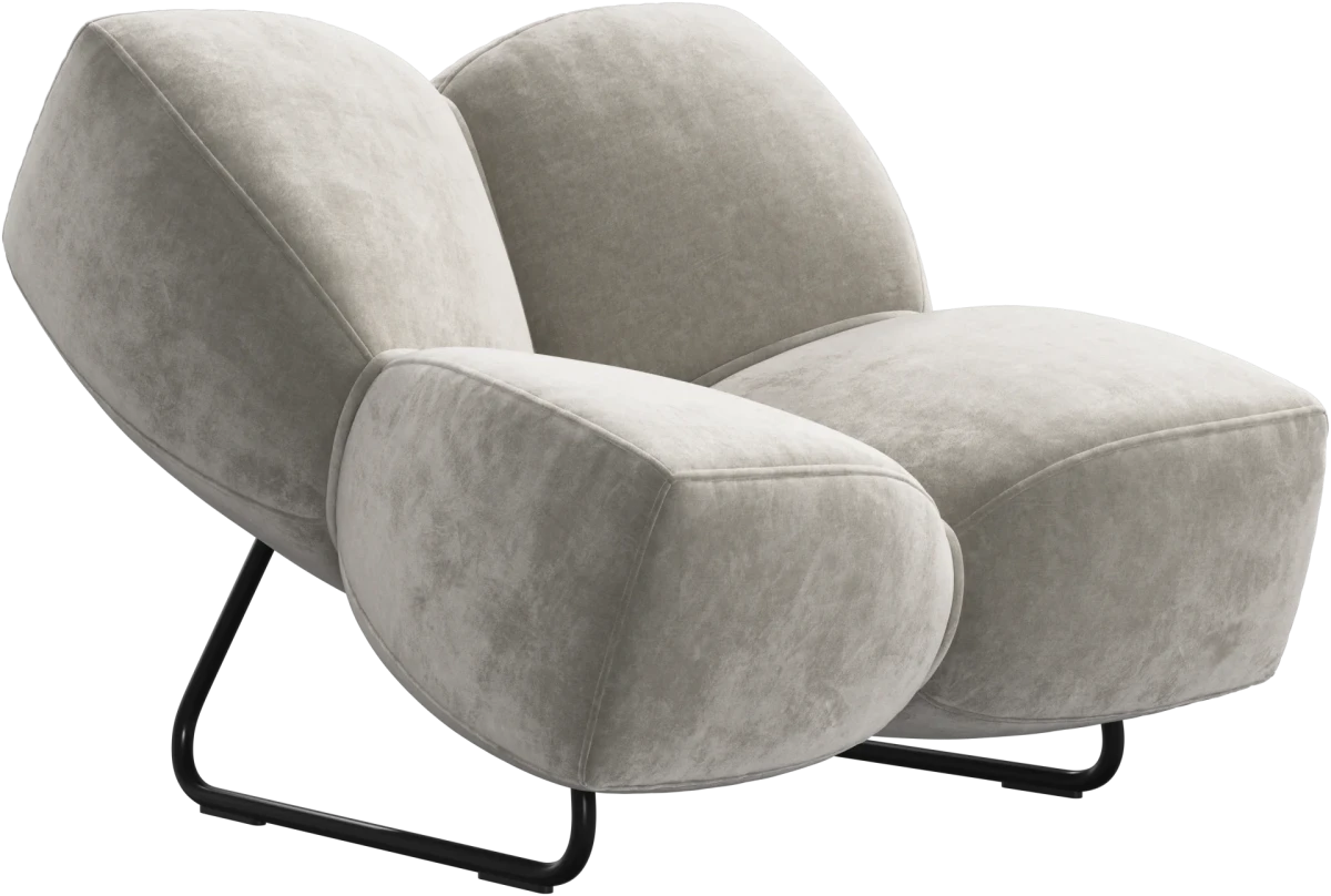 Nawabari armchair