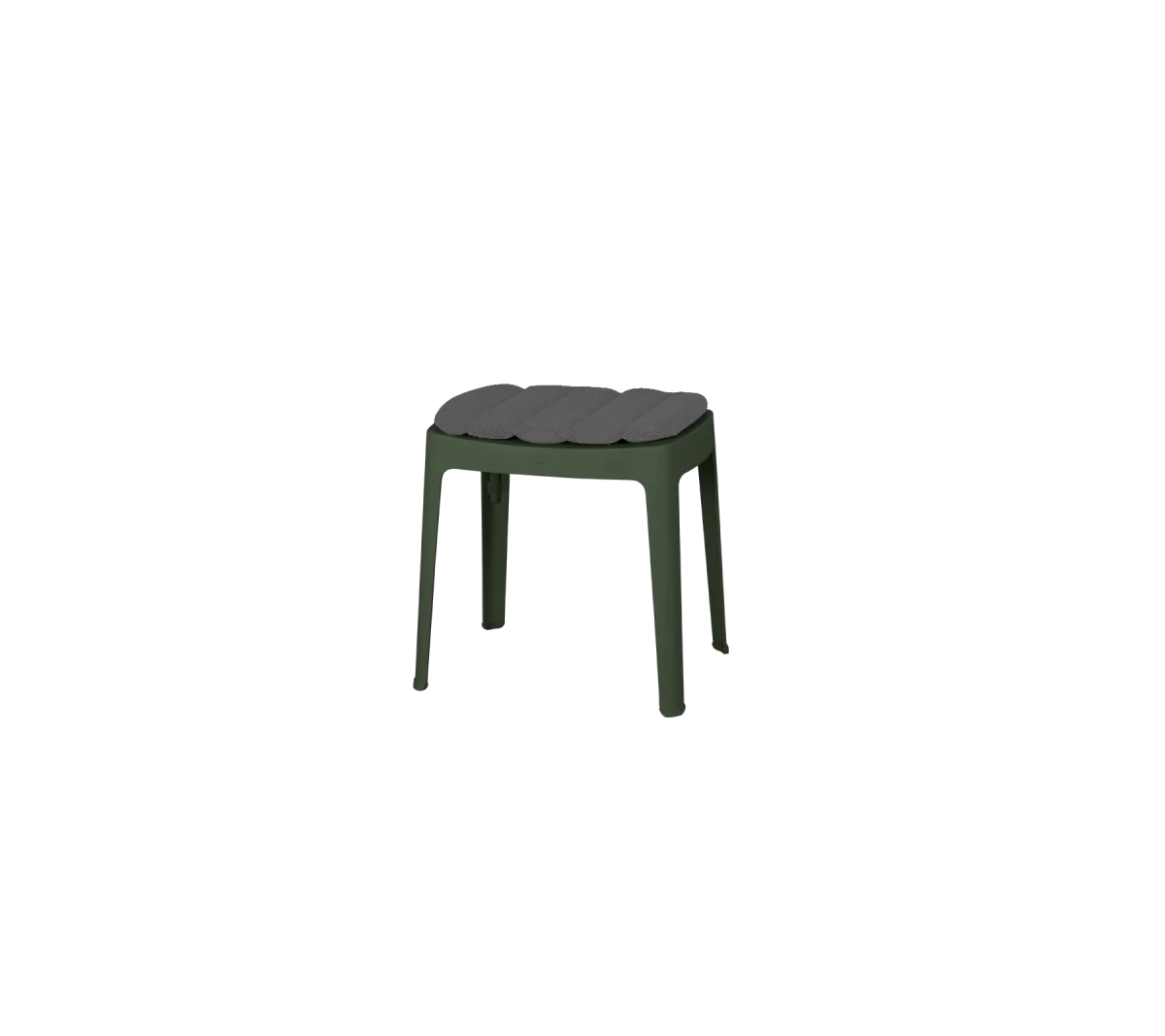 Cut stool, stackable