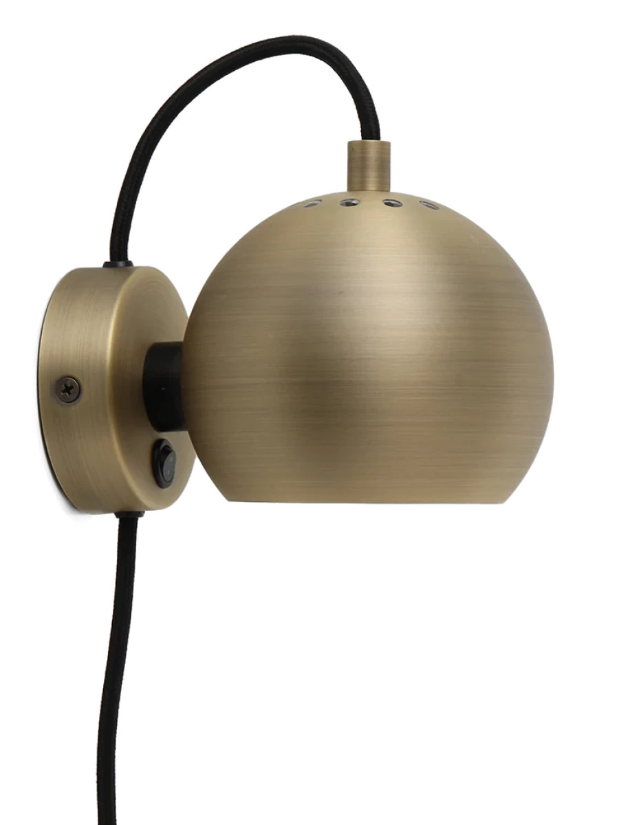 Ball wall lamp