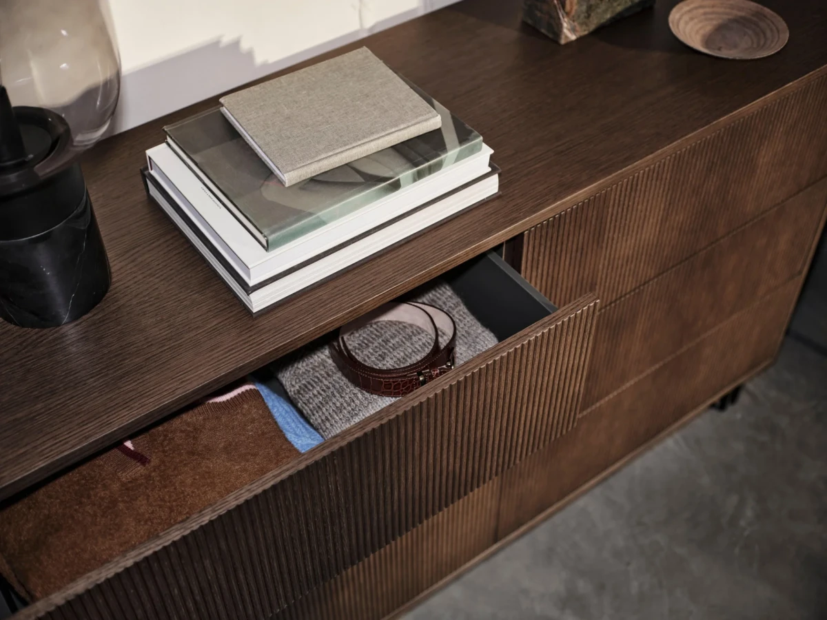 Element dresser with 6 drawers