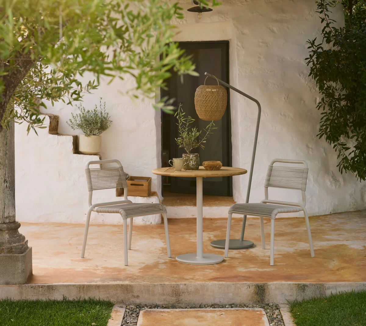 Al Dente chair, stackable