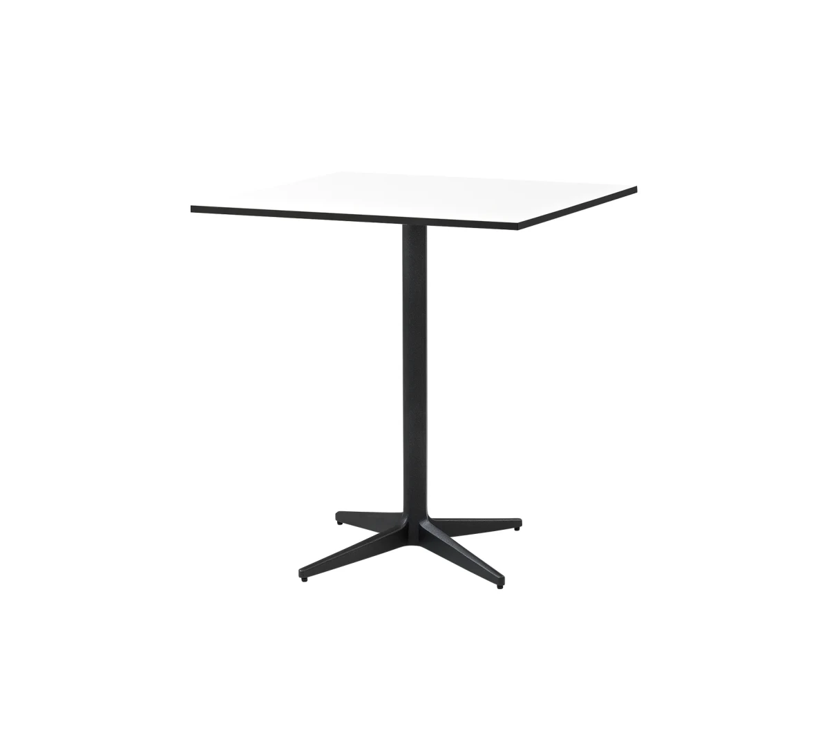 Drop café table base