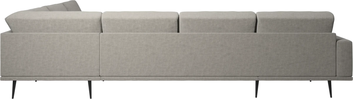 Carlton corner sofa with resting unit
