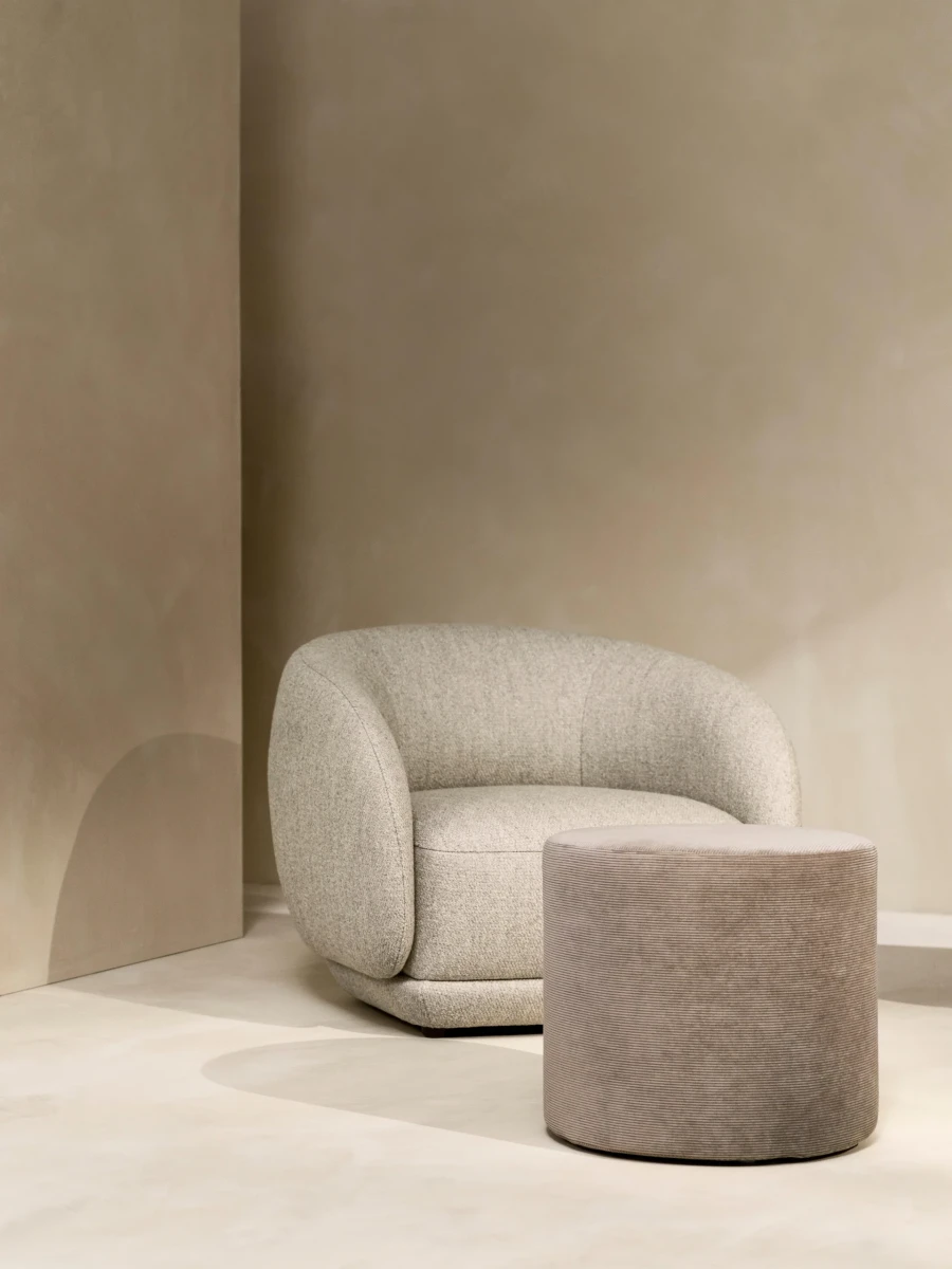 Bolzano armchair with swivel function