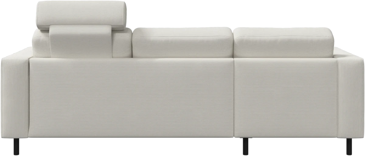 Indivi sofa with chaise longue left