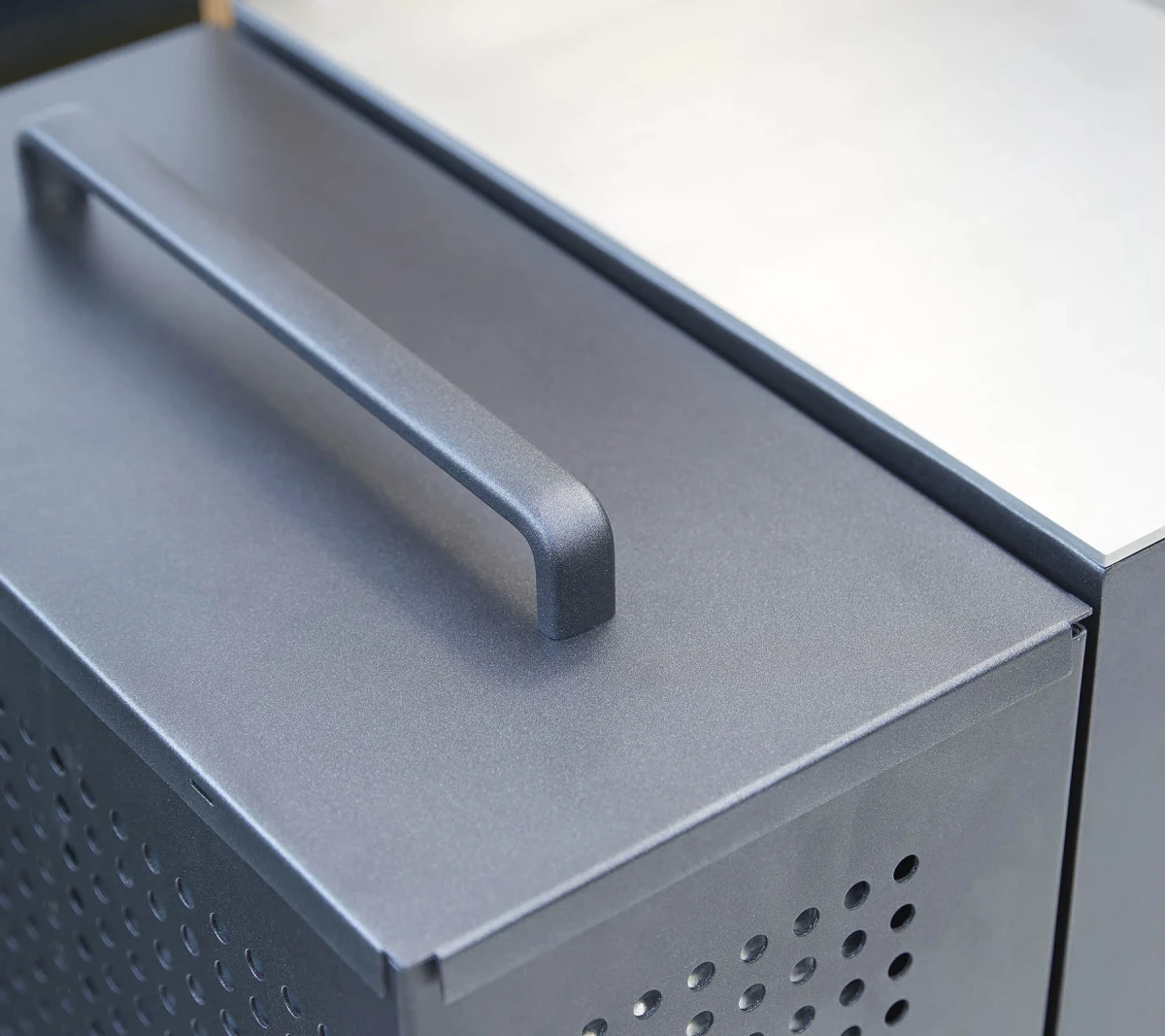 Drop kitchen module incl. 3 shelves