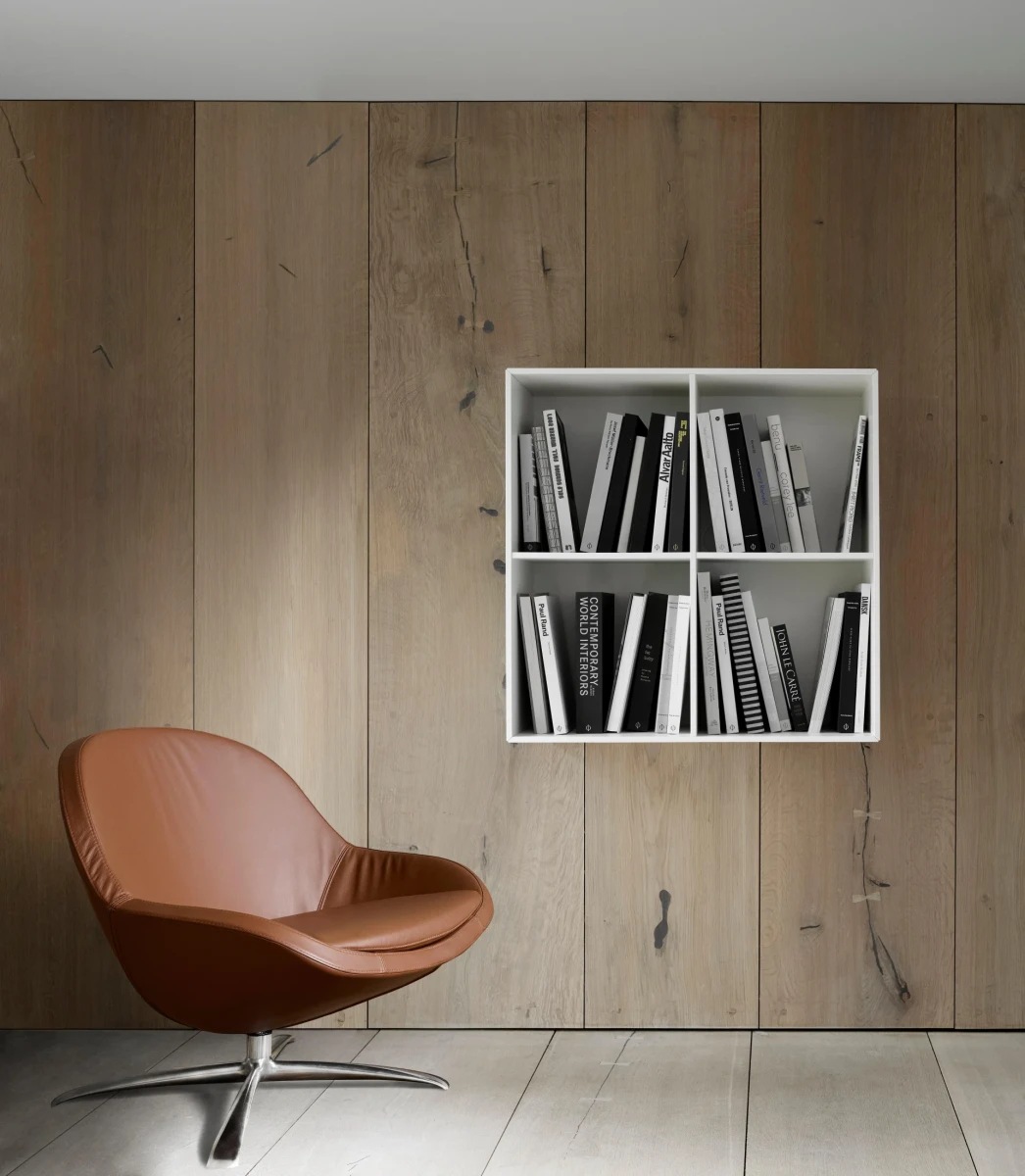 Veneto armchair with swivel function