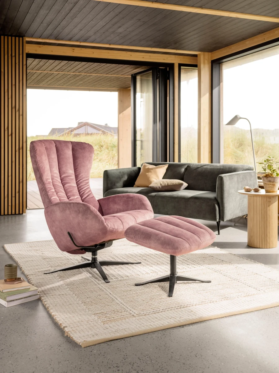 Tilburg footstool
