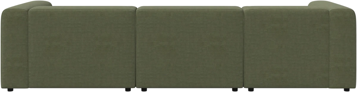 Carmo sofa with resting unit