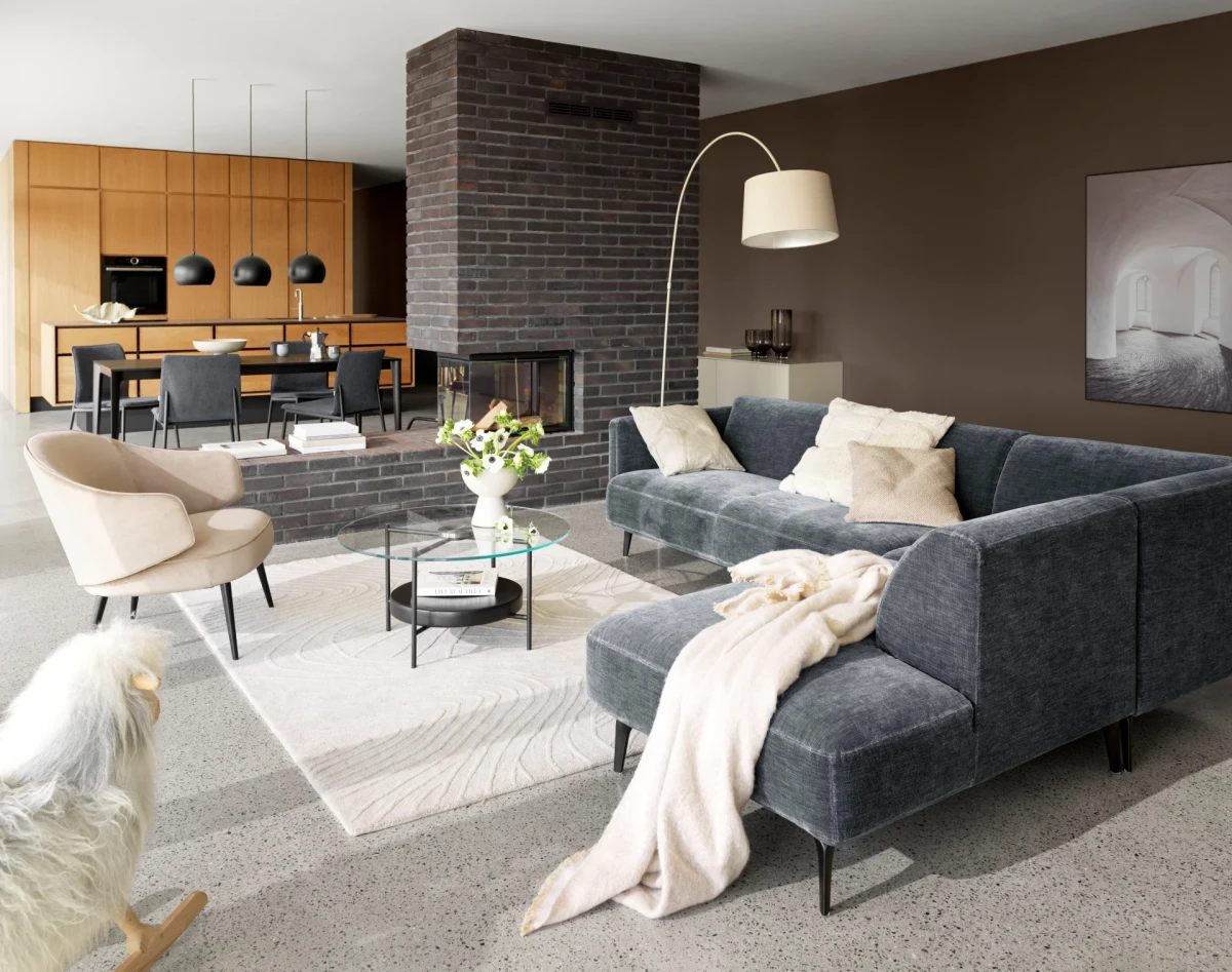 Modena footstool