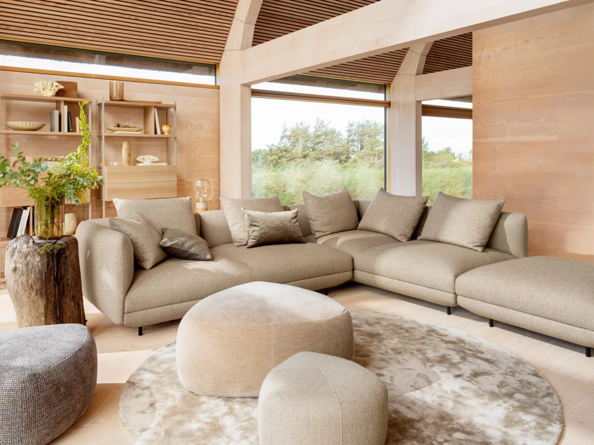 Bermuda footstool