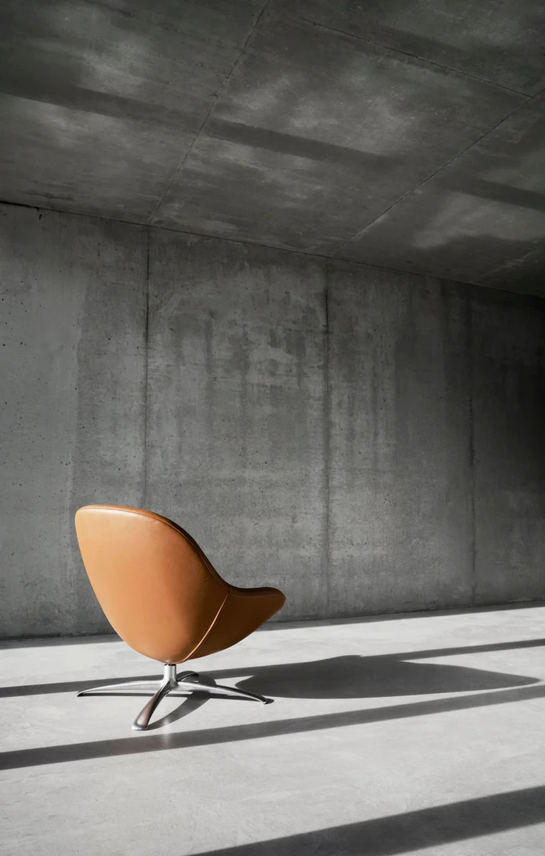 Veneto armchair with swivel function
