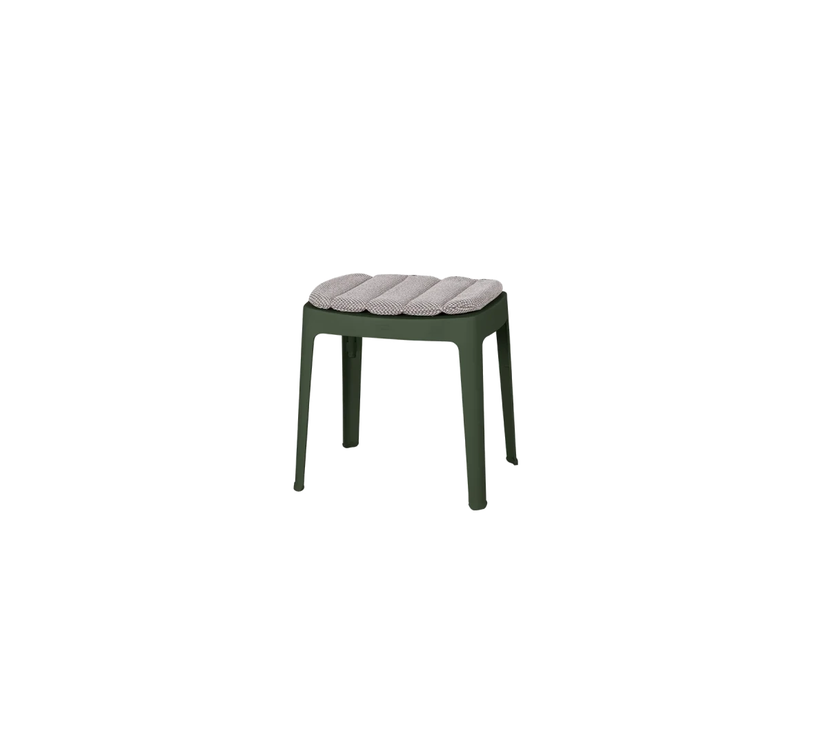 Cut stool, stackable