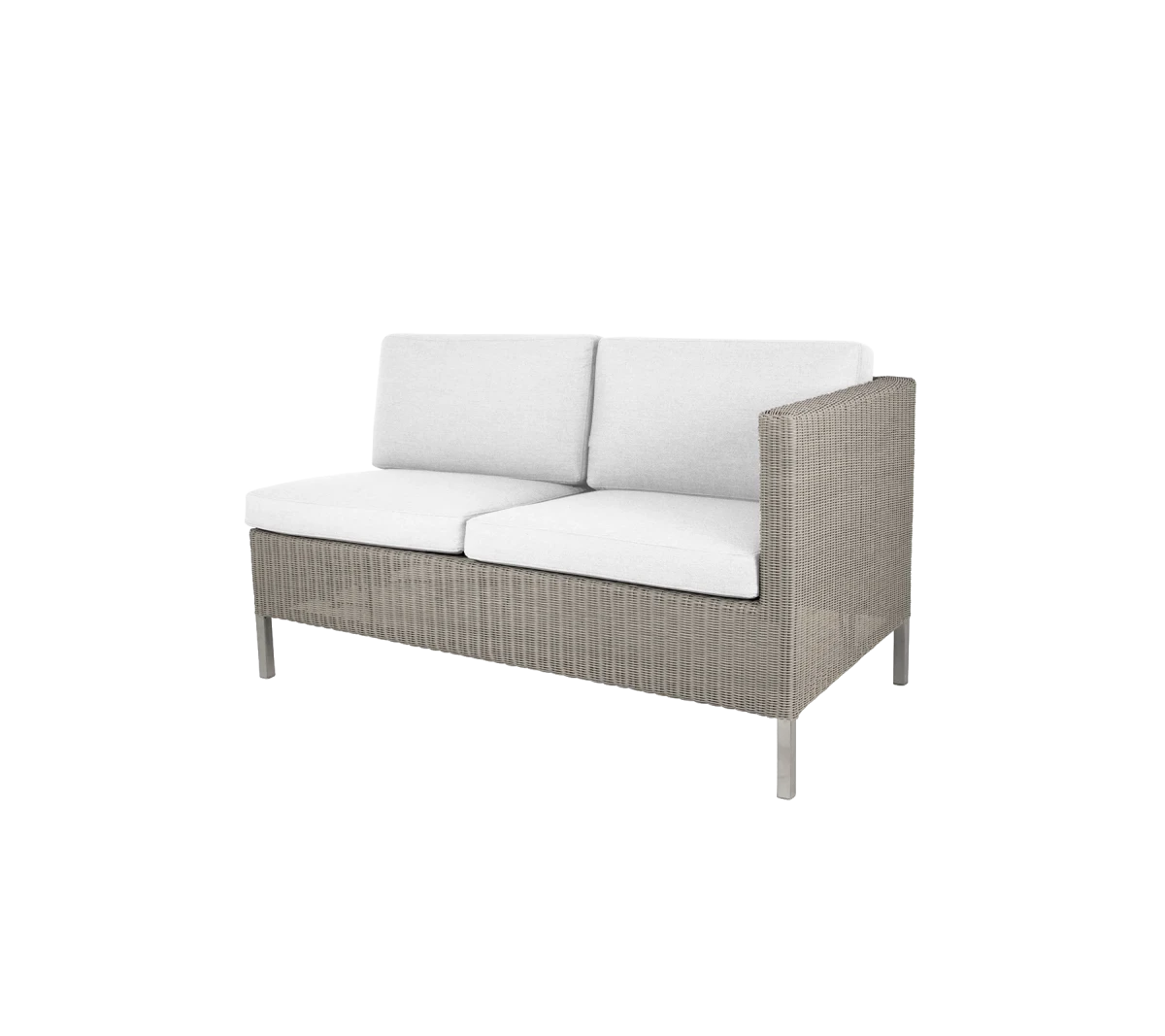 Connect Dining lounge 2-seater sofa left module
