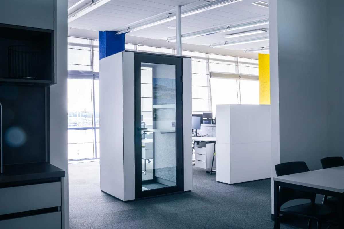 Silent pod A-Telpa 1D