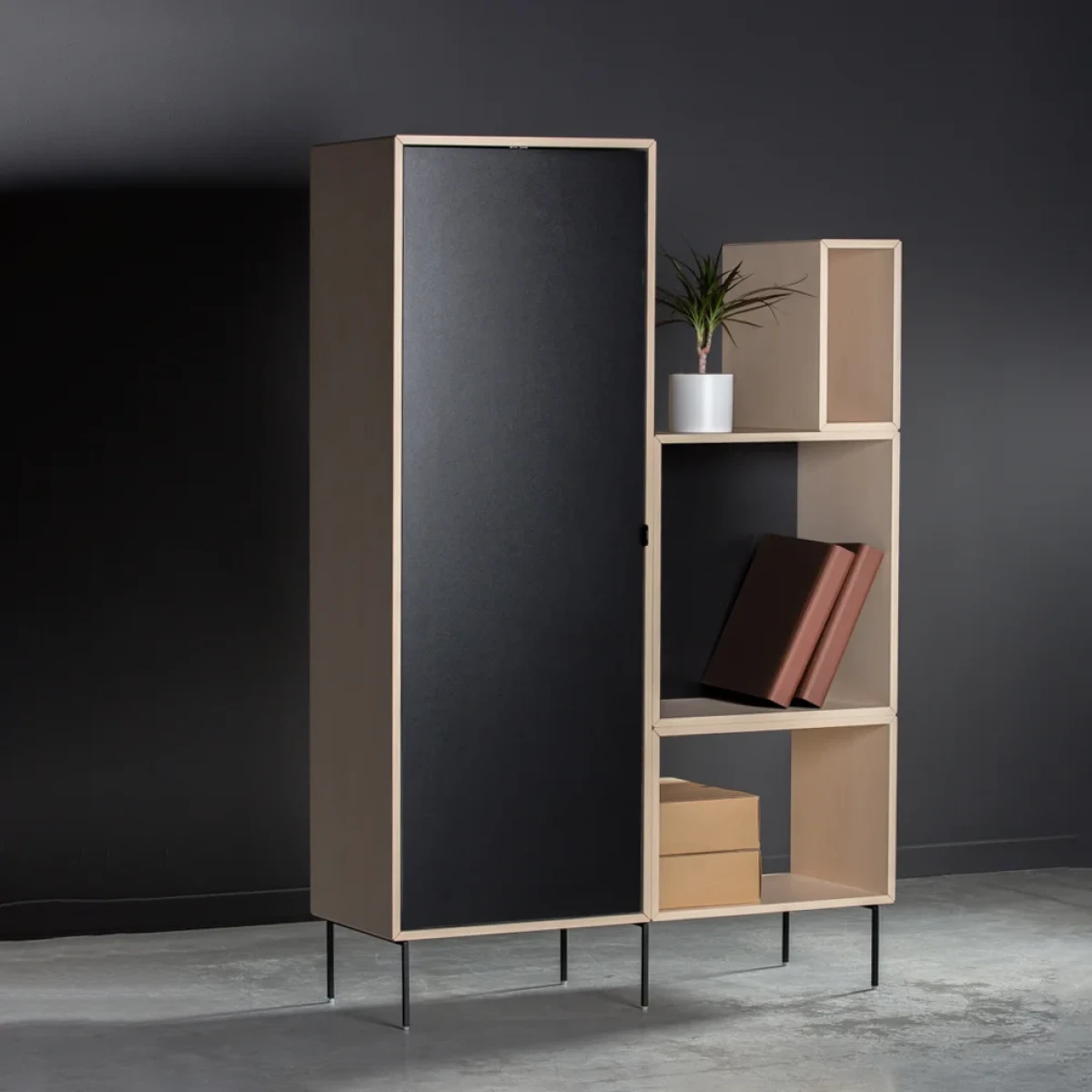 BAU modular storage system