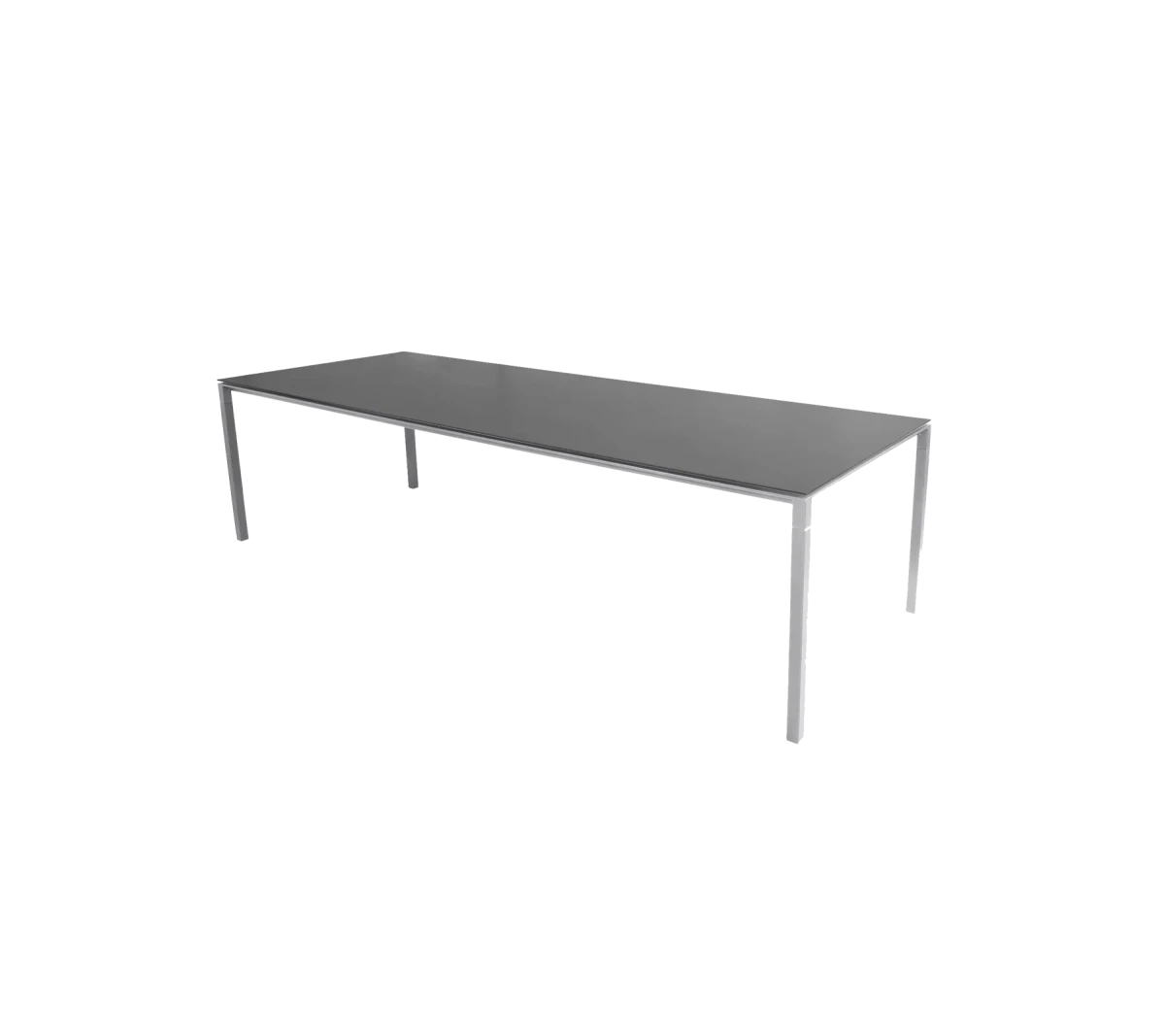 Pure dining table base, 280x100 cm