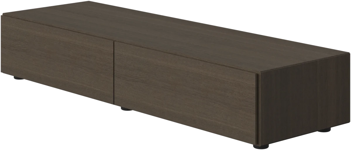 Lugano base cabinet with drop down doors